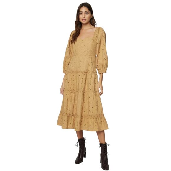 NWT Lost + Wander DESERT FLOWER MIDI DRESS - Picture 6 of 7